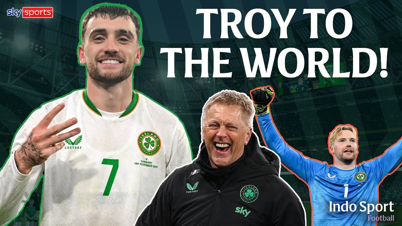 Three from Troy and unbridled joy - Demien Delaney on an Ireland win for the ages
