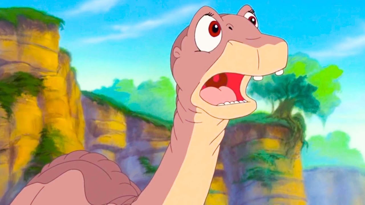 THE LAND BEFORE TIME VII Clip - 