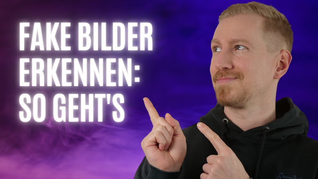 KI FAKES ERKENNEN | Wie erkennt man KI Bilder? | Computergenerierte Bilder erkennen
