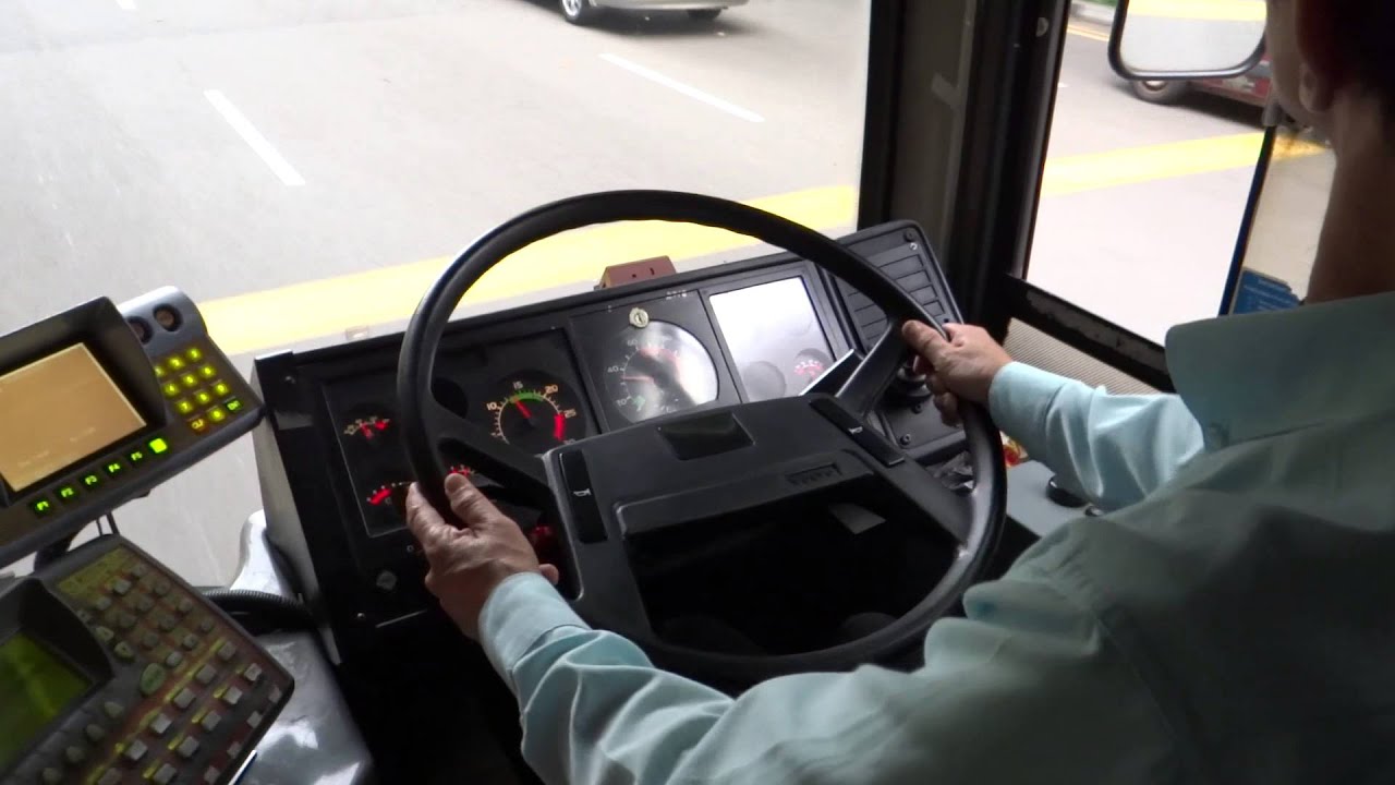 SBS 2718 Volvo B10M-60 mk.IV Duple-Metsec year 1997 (driving with Chong)