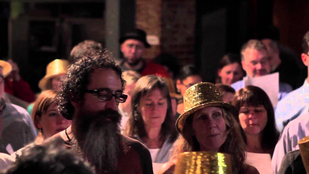 PopUp Chorus sings 