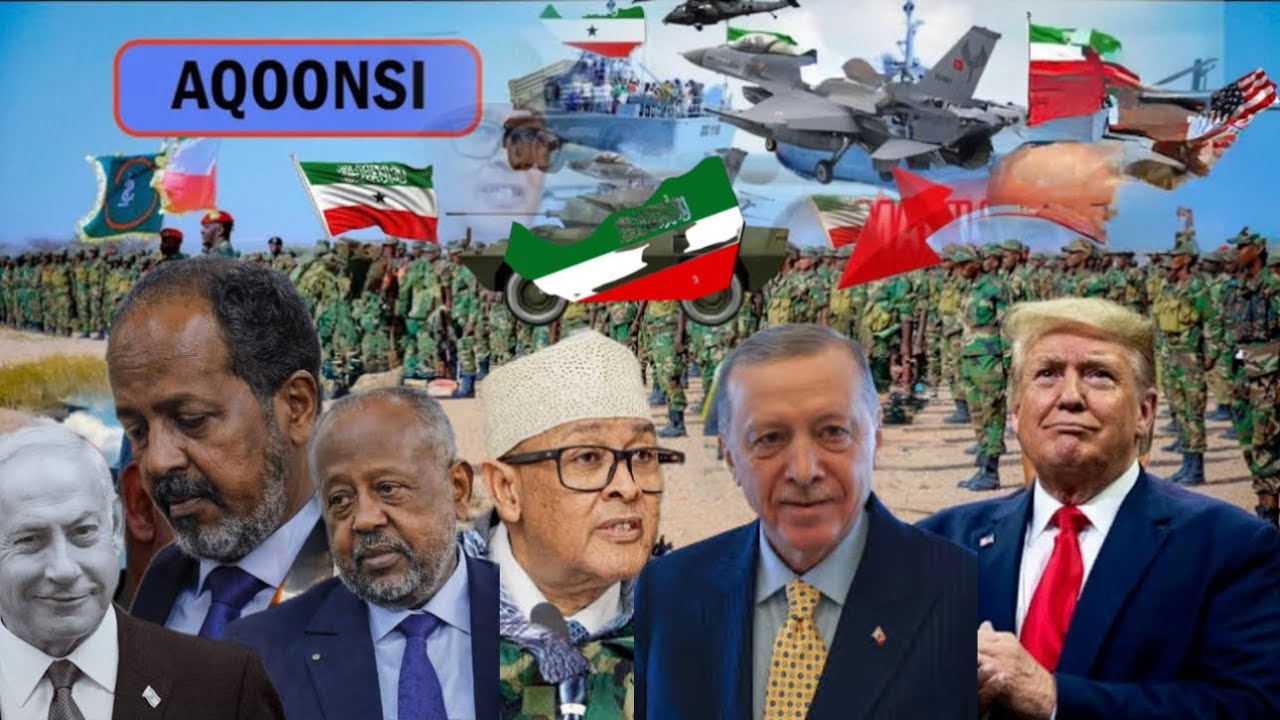 DEG-DEG: AQOONSIGA SOMALILAND OO HAL ARIN DARTEED U GILGILAY GEESKA AFRIKA & XASAN SH OO IS DHIIBAY…