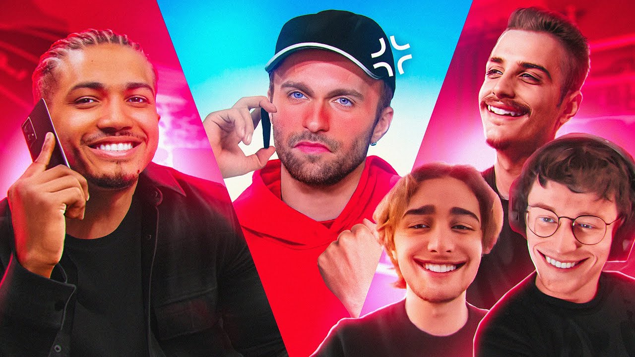 GRIM APPELLE SQUEEZIE EN LIVE ! 🤣 (ft.Potatoz, Grimkujow, Théorus & Botkz)