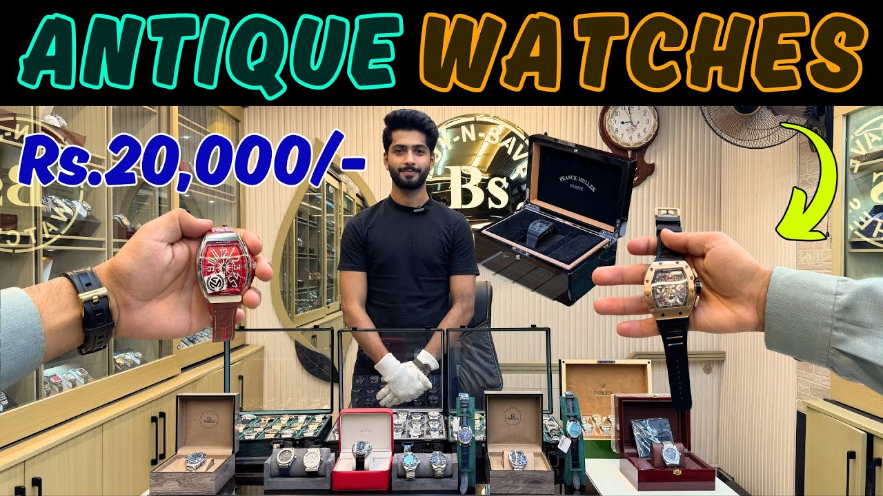 New Branded Watches Dealer in Pakistan - Lowest Priced watches - Delivery across the world