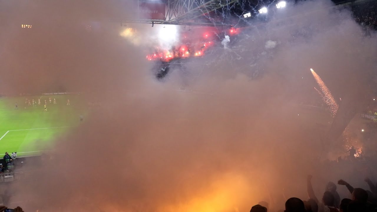 AFC Ajax - Borussia Dortmund 4-0 (19-10-2021)