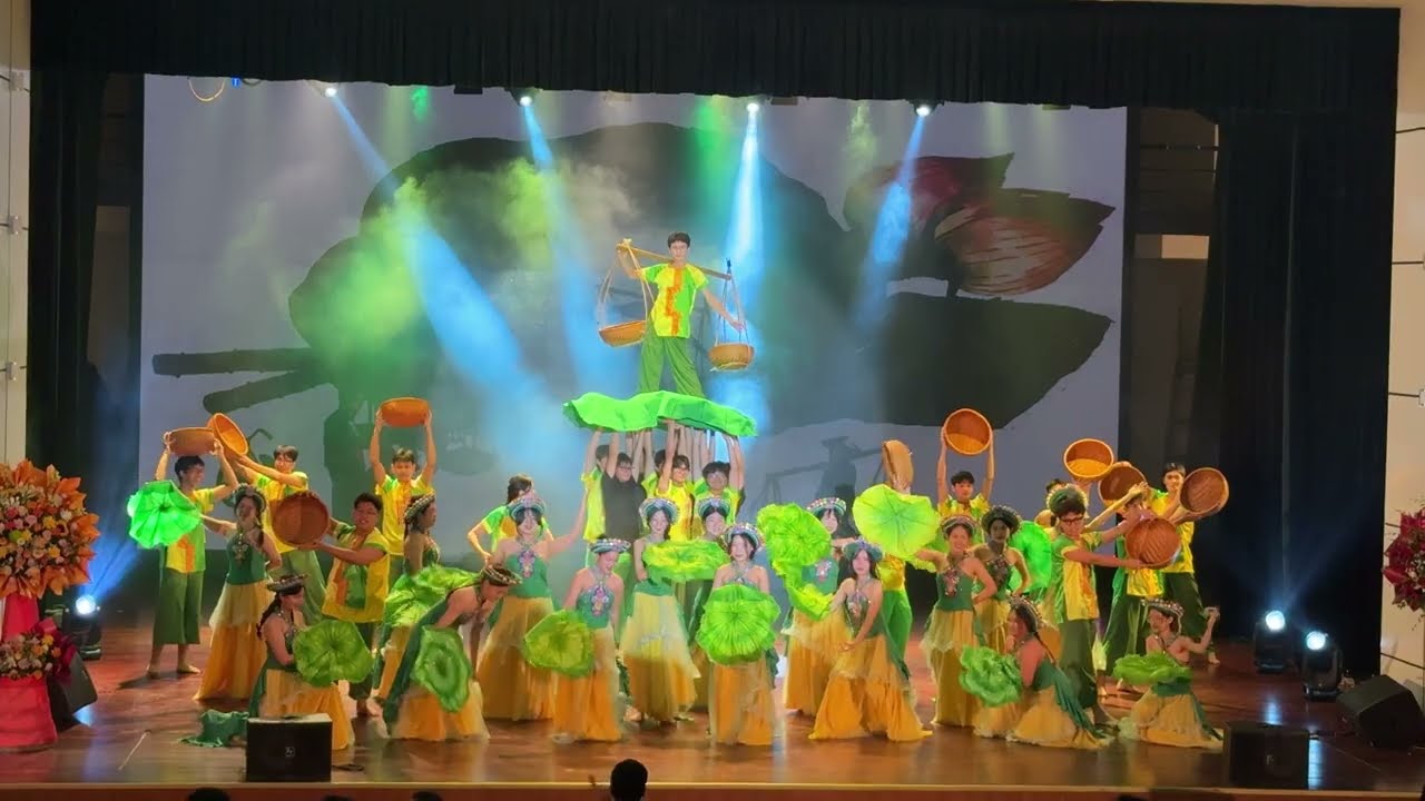 Múa: "Cốm làng Vòng" |VNĐK K66: THANH ÂM TUỔI TRẺ |NEU 17112024 (LCĐ_FANCAM)