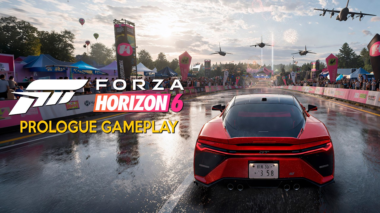 FORZA HORIZON 6 Prologue Gameplay Reveal | New Photorealistic OPEN WORLD RACING in Japan