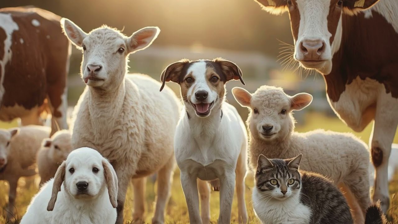 CUTE PETS ANIMALS