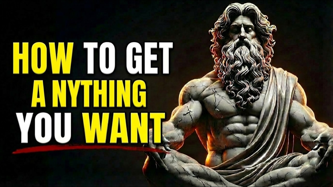FORCE The Universe To Serve You: 10 Stoic Secrets To GET EVERYTHING YOU WANT