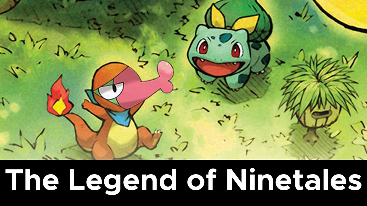 PMD: Rescue Team--The Legend of Ninetales (Arrange)
