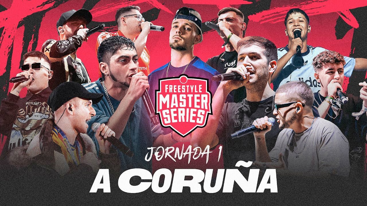 FMS ESPAÑA JORNADA 1 *BNET vs NITRO, CHUTY vs NEZ, BNET vs ZASKO, ARKANO vs DANI VK...*