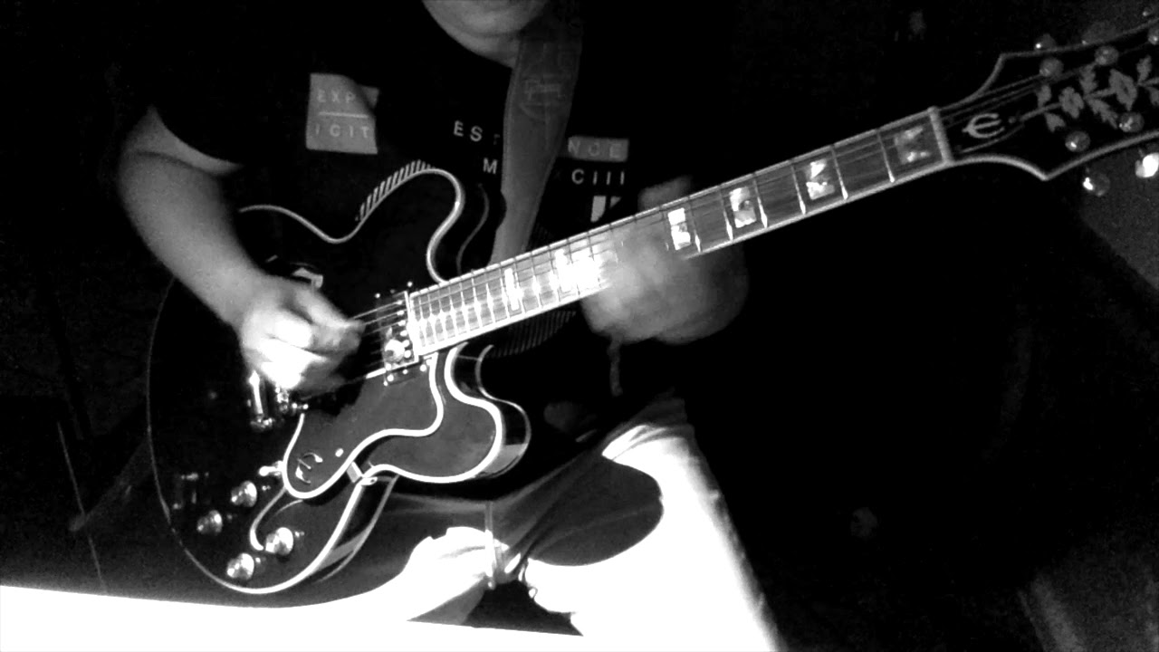 Epiphone Sheraton ii Pro - Jazz Tone