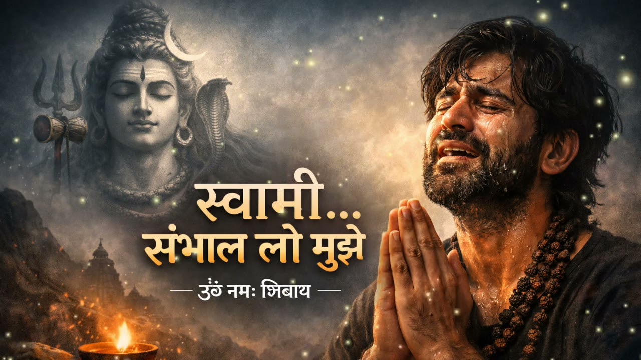 Bholenath Dard Bhara Bhajan | भोलेनाथ अब तो तू ही सहारा है | Emotional Shiv Song