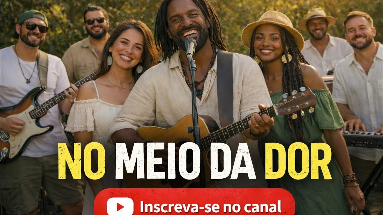 NO MEIO DA DOR