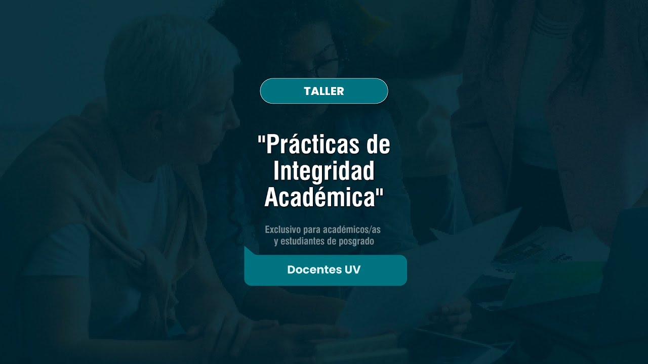 Prácticas de Integridad Académica