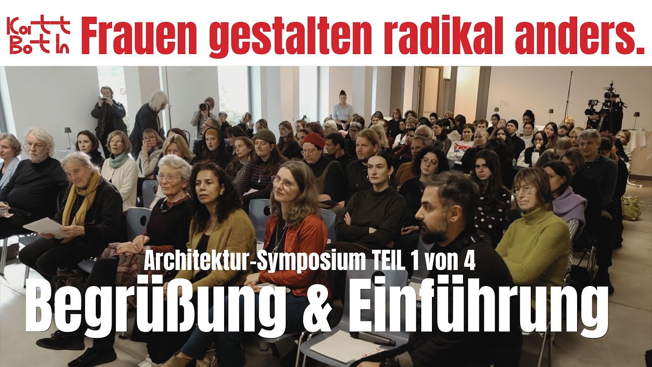 Katt Both neu entdecken – Einführung und Kontext | Symposium Teil 1