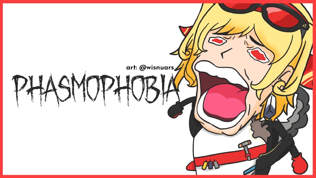 【Phasmophobia】ciatttttttttttttt 👻【Kaela Kovalskia / hololiveID】