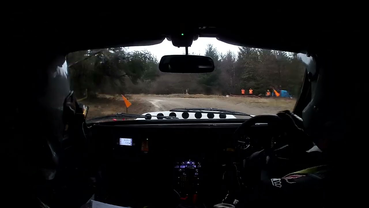 Ben Jemison - Adam Burkill - Riponian rally 2026 - SS5 Cropton 2 Chevette HSR