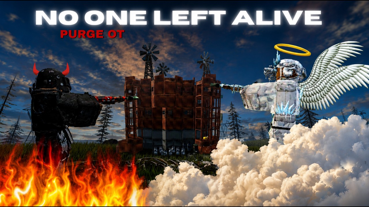 How Purge Clan DEFEATED ALL Its Enemies [ Fallen Survival ]