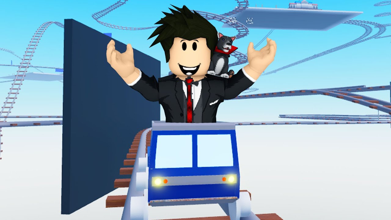 TRENZINHO DE ÔNIBUS AZUL | Roblox - Cart Ride Extreme