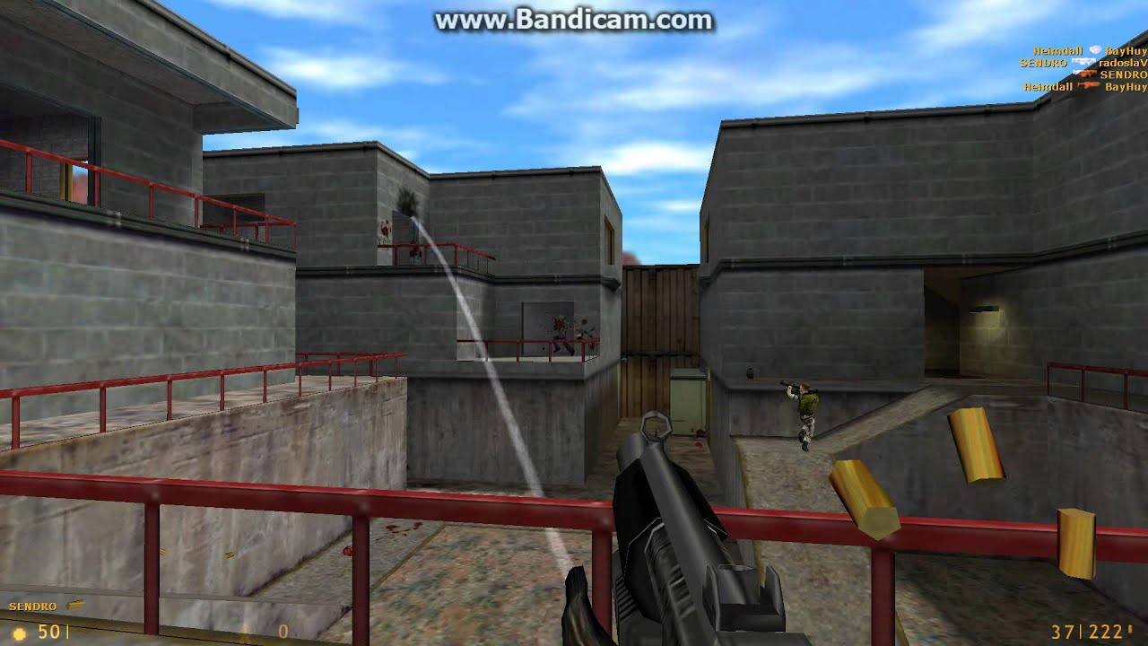 Half-Life (Map: Crossfire) Locura de mapa y de juego online