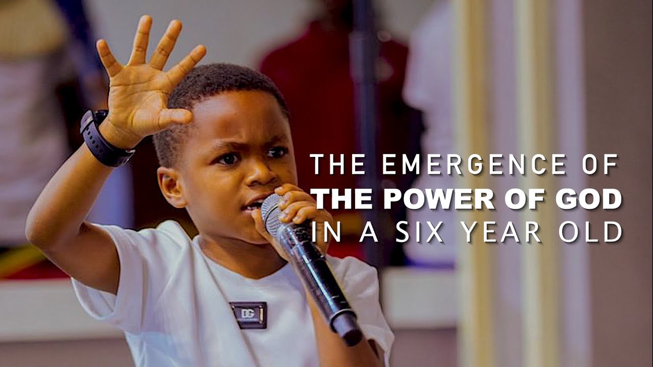 THE POWER OF GOD IN A SIX YEAR OLD | KING DANIEL EMMANUEL OMALE
