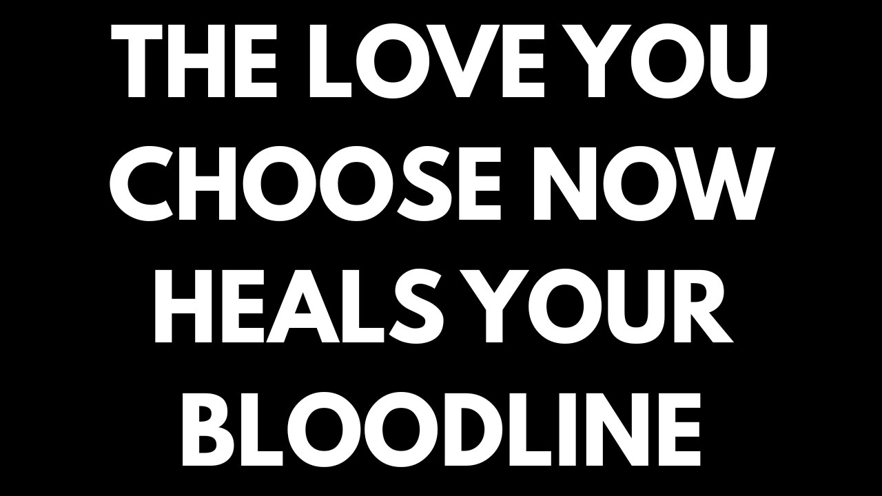 YOUR ANCESTORS NEVER ALLOWED YOU TO SETTLE IN LOVE (THIS IS WHY) [Divine Feminine Reading]