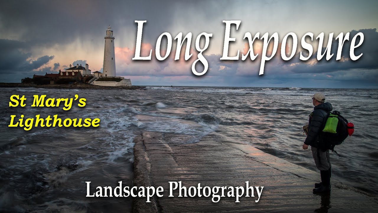 Long Exposure - St Mary's Lighthouse - Landscape Photography