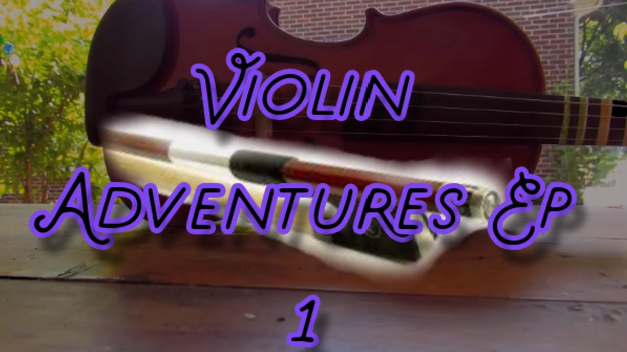 How to hold a violin bow - Violin adventures Ep 1-
