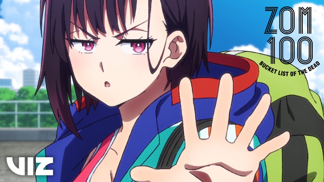 Road Trip Time! 🚐 | Zom 100: Bucket List of the Dead | VIZ