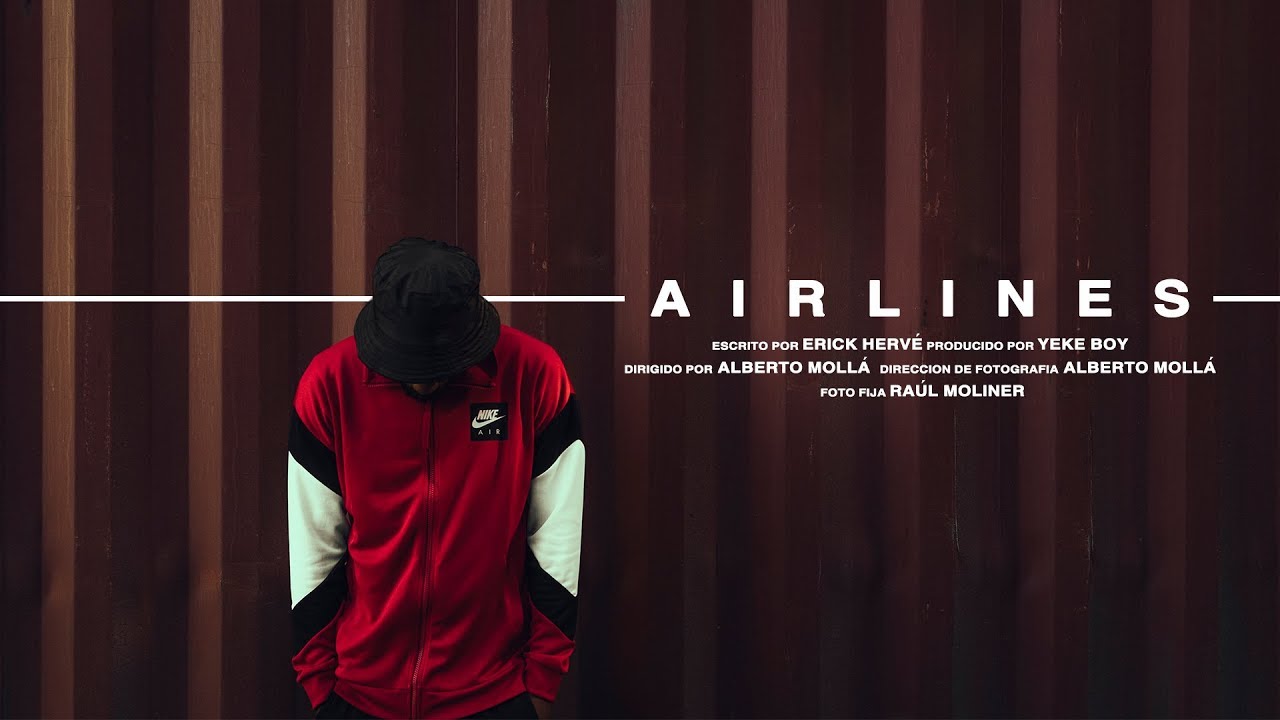 ERICK HERVÉ & YEKE BOY - AIRLINES