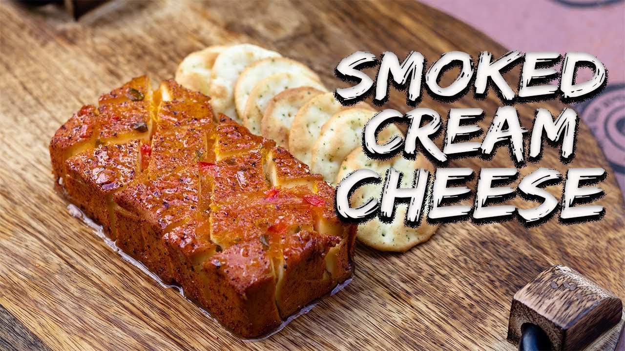 Smoked Cream Cheese | How To Smoke Cream Cheese Recipe | Bradley Digital Smoker