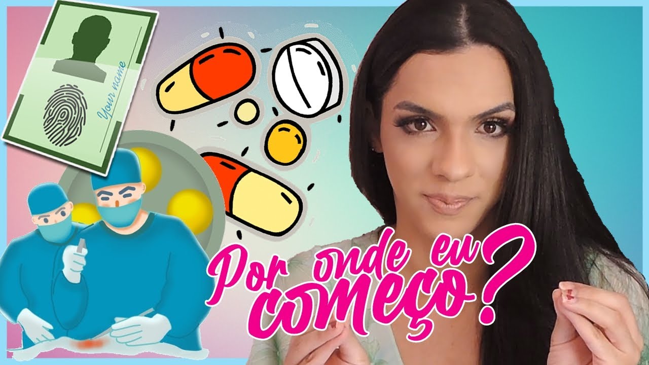 TUDO QUE VOCÊ PRECISA SABER NO INÍCIO DA TRANSIÇÃO! 💉💊🌈🖤