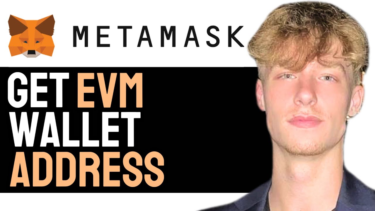 How To GET EVM WALLET ADDRESS ON METAMASK | 2025 GUIDE