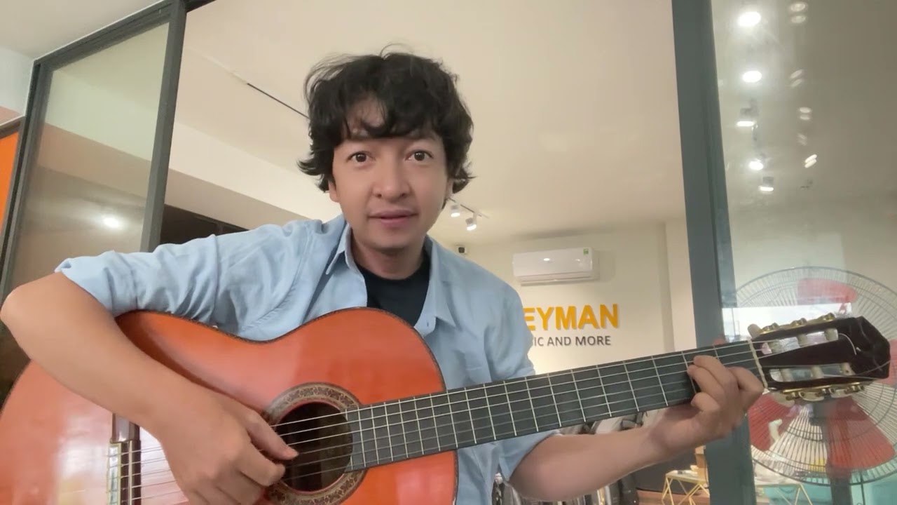 Những lời hướng dẫn chân thành của Keyman về học và mua đàn guitar . 