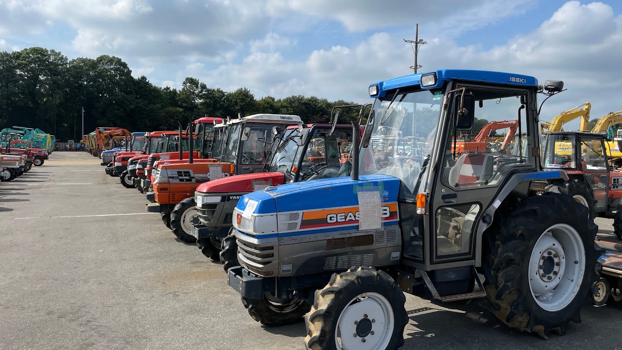Used Farm Tractor For Sales in Japan | Agricultural Equipment