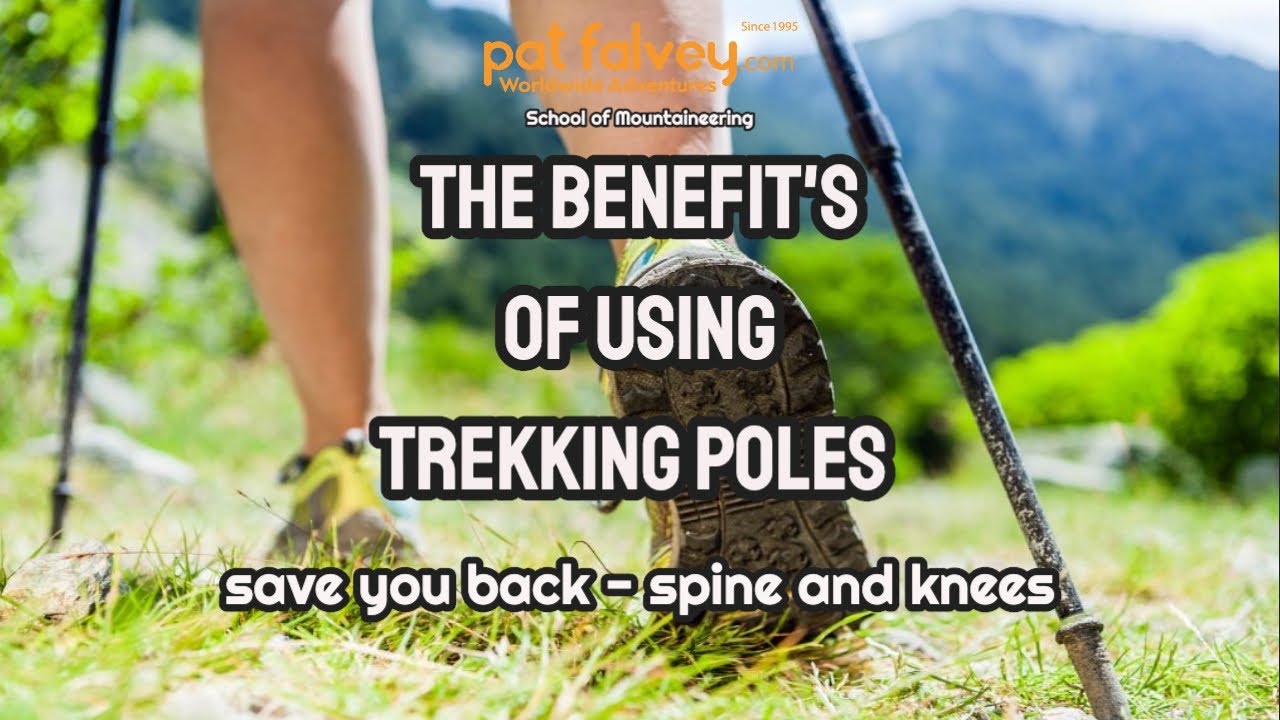 How to use Trekking Poles: Protect your joints