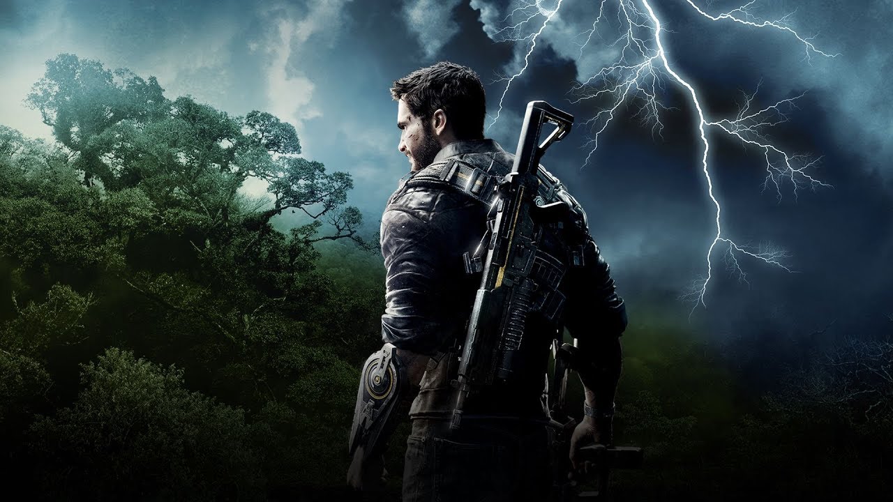 JUST CAUSE 4: Начальная заставка (Интро)