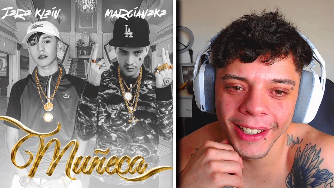 (REACCIÓN) Marcianeke, Jere Klein - Muñeca (Video Oficial)
