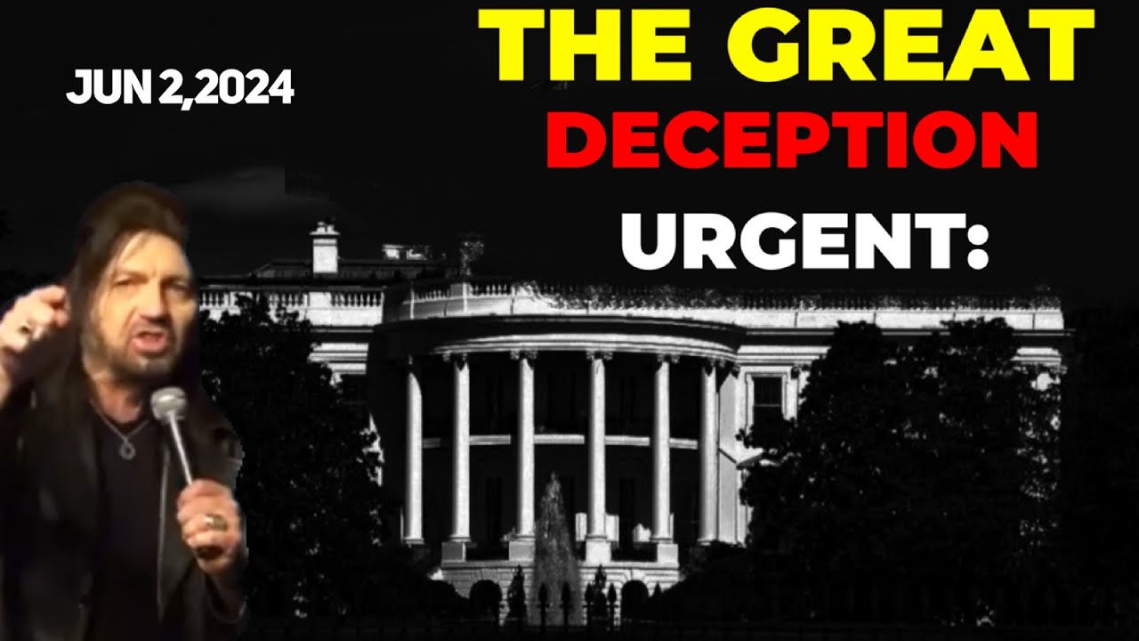 Robin Bullock PROPHETIC WORD🚨[THE GREAT DECEPTION] URGENT: DC Prophecy Jun 2, 2024