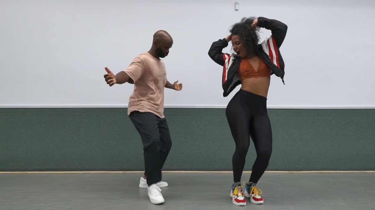 Latín Fusión Class With Brayan Llamoza - JLO - If You Had My Love