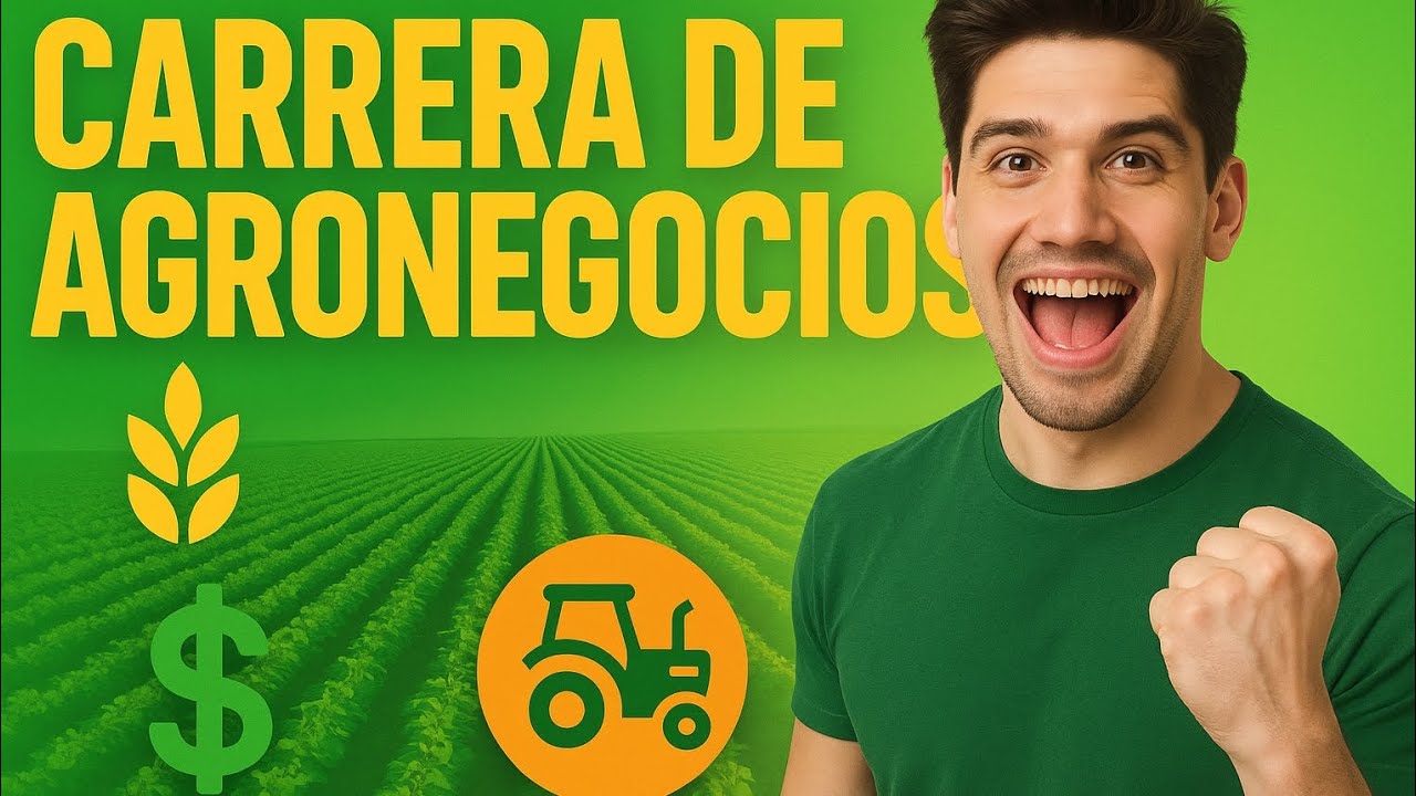 🌍 AGRONEGOCIOS: La carrera que dominar&aacute; el futuro del planeta 🚜📈 (y nadie te lo dijo) ❗