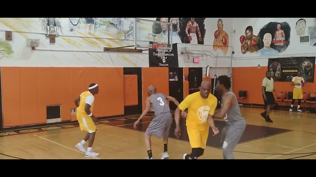 Glen McMillan League 60 and Over