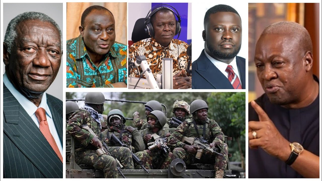 Ayehu😳BNI arrest him? John Mahama voice out🙏Kuffour on Alan in NPP👏allegations after Amoakohene won