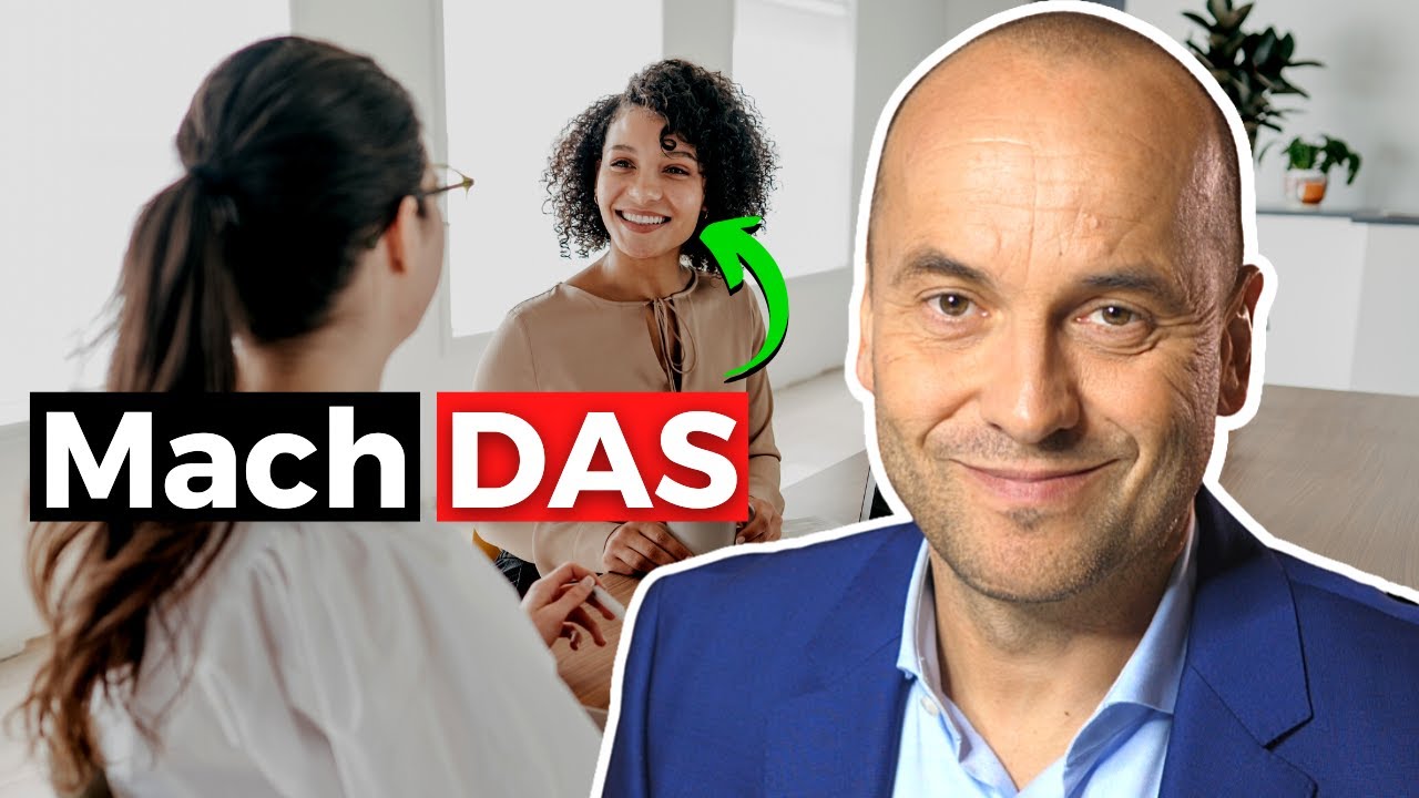 So kommst du durch JEDES Personalgespr&auml;ch