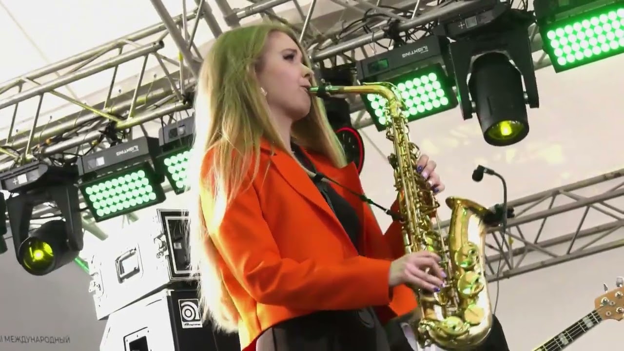 Crazy Train - Eliza`s Band. Moscow Jazz Festival