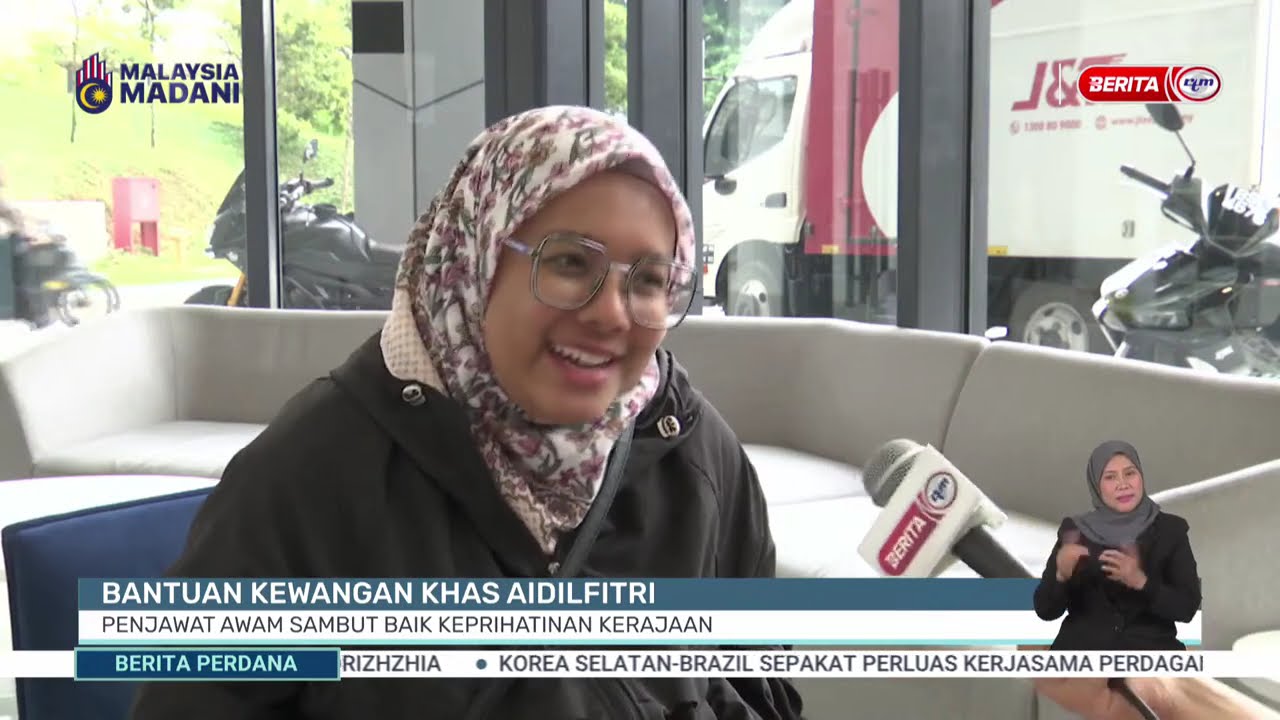 24 FEB 2026 -BP- BANTUAN KEWANGAN KHAS AIDILFITRI PENJAWAT AWAM SAMBUT BAIK KEPRIHATINAN KERAJAAN