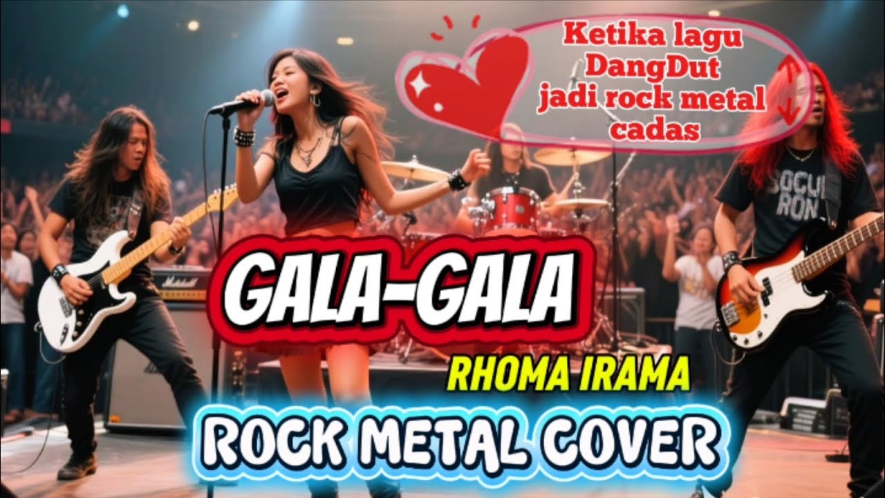 GALA-GALA [Rhoma irama] Ku pikir dangdut biasa, ternyata...