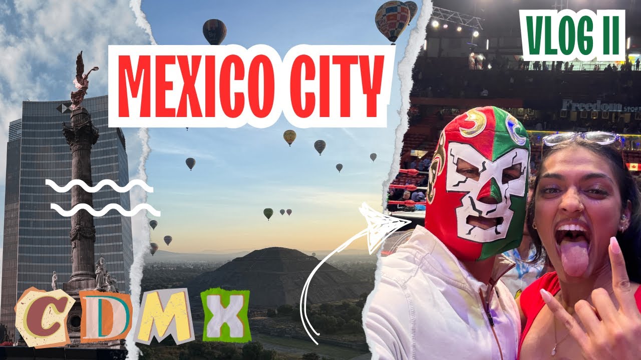 MOST UNDERRATED CITY IN THE WORLD!! | MEXICO CITY 🇲🇽