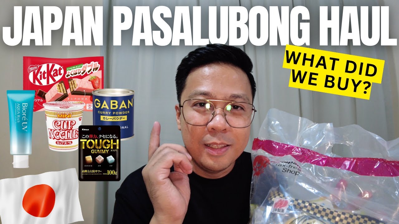 JAPAN HAUL 2025: PASALUBONG IDEAS - Sweet Potato, Skincare, Snacks & More!